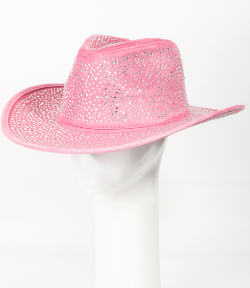 Rhinestone Studded Cowboy Hat
