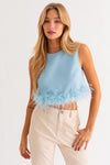 Feather Tank Top