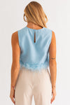 Feather Tank Top