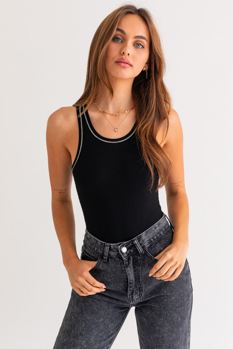 Ribbed Tank