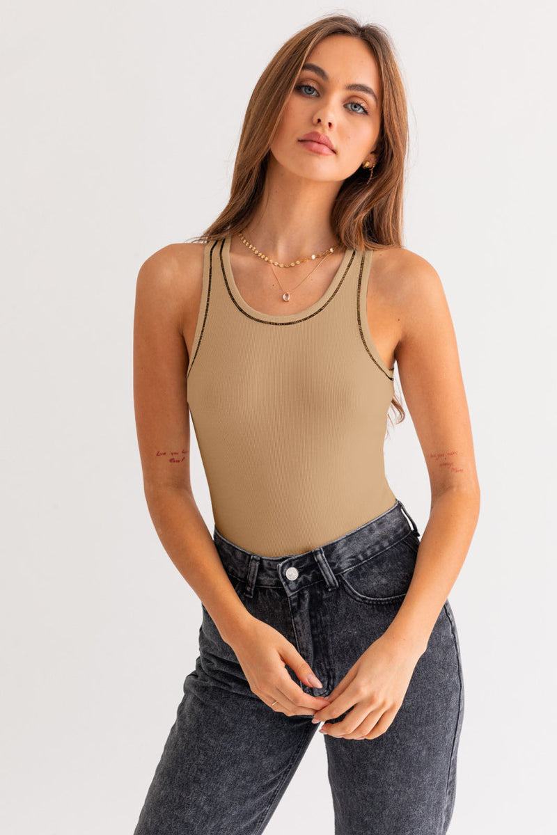Ribbed Tank
