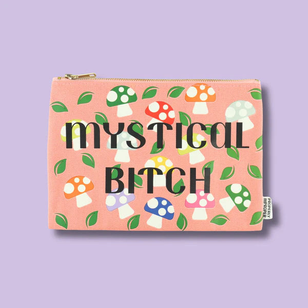 Mystical Bitch Canvas Pouch