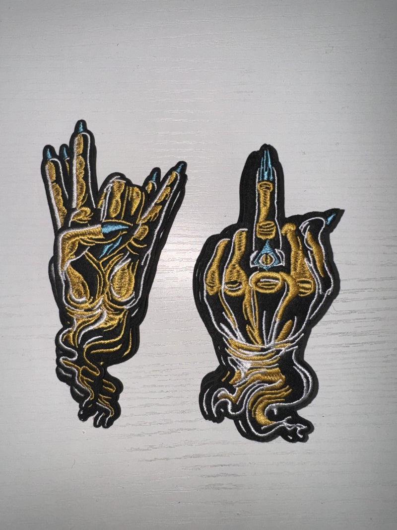 Mystical Hand Patch