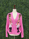 The Nutcracker Pink Cardigan