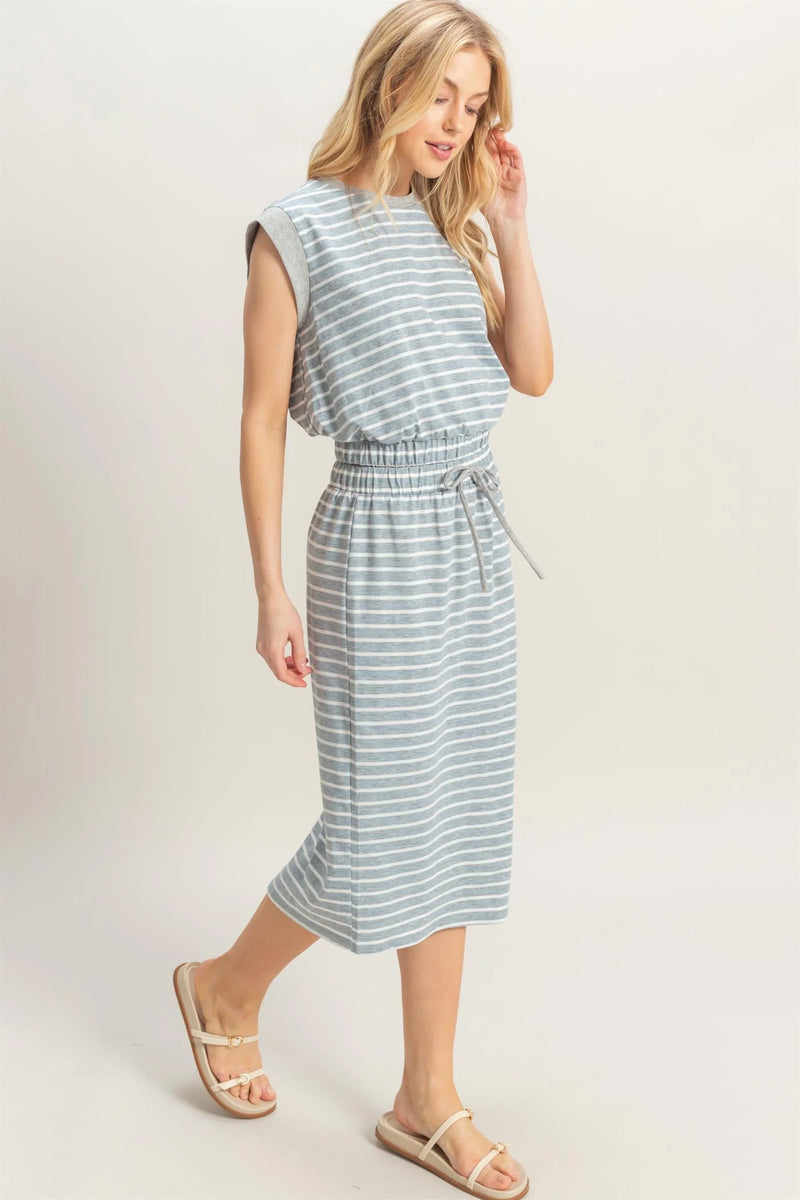 Stripes Top w/Matching Skirt Set