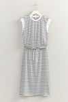 Stripes Top w/Matching Skirt Set