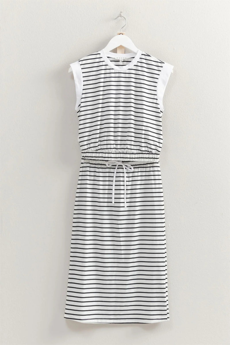 Stripes Top w/Matching Skirt Set