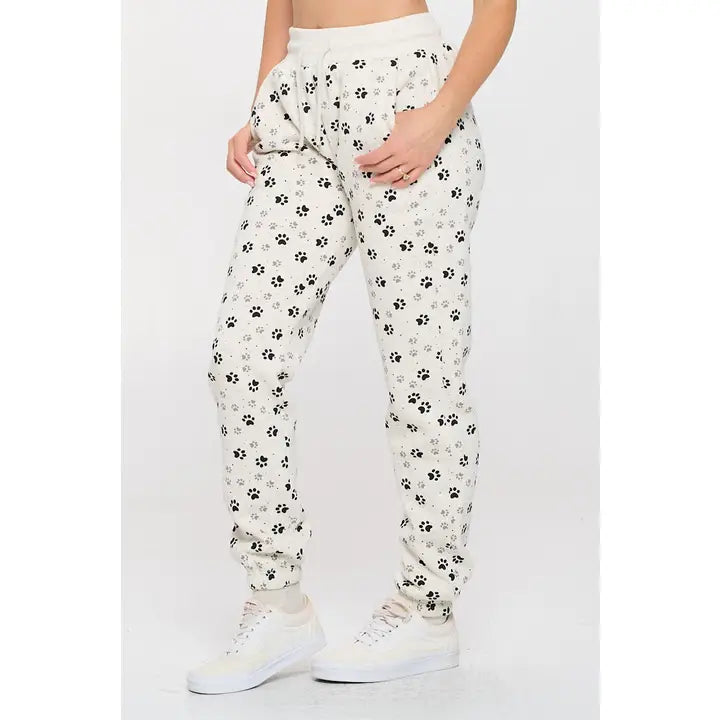 Paw Prints Sweatpants