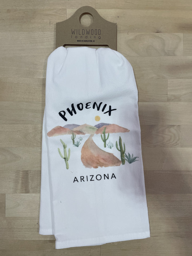 Arizona Tea Towel