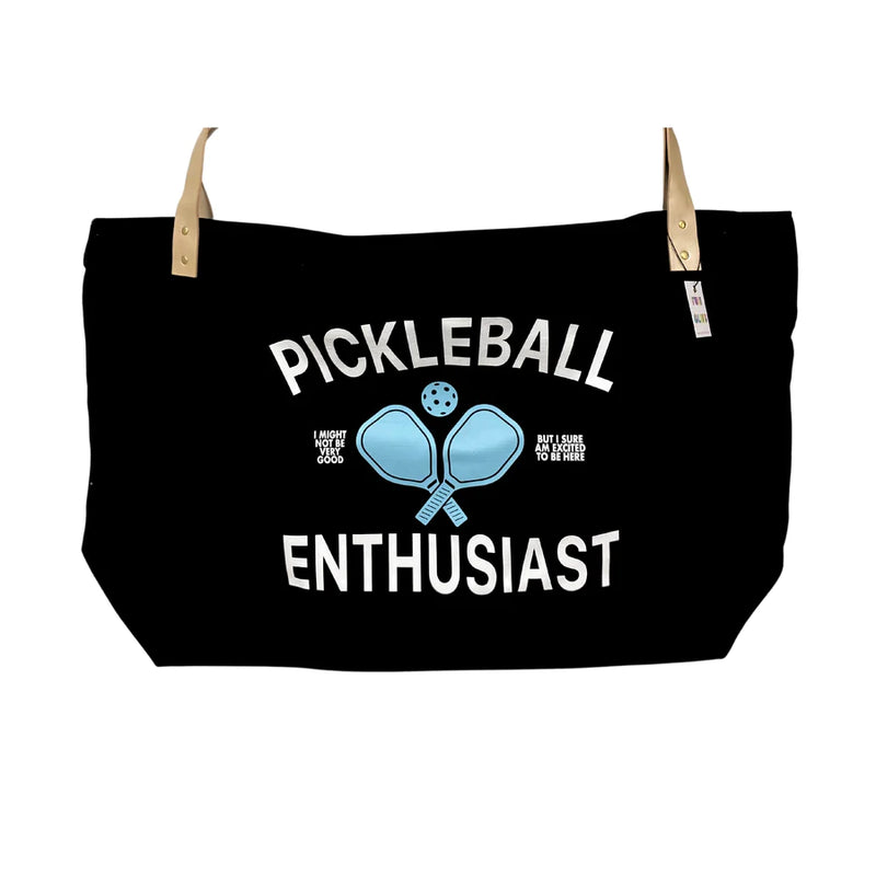 Pickleball Enthusiast Extra Large Tote