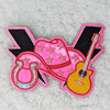 Country Western Collage Embroidered Vinyl Patch