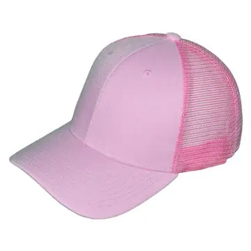 Blank Structured Trucker Hat