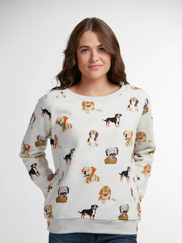 Playful Dogs Sweatshirts