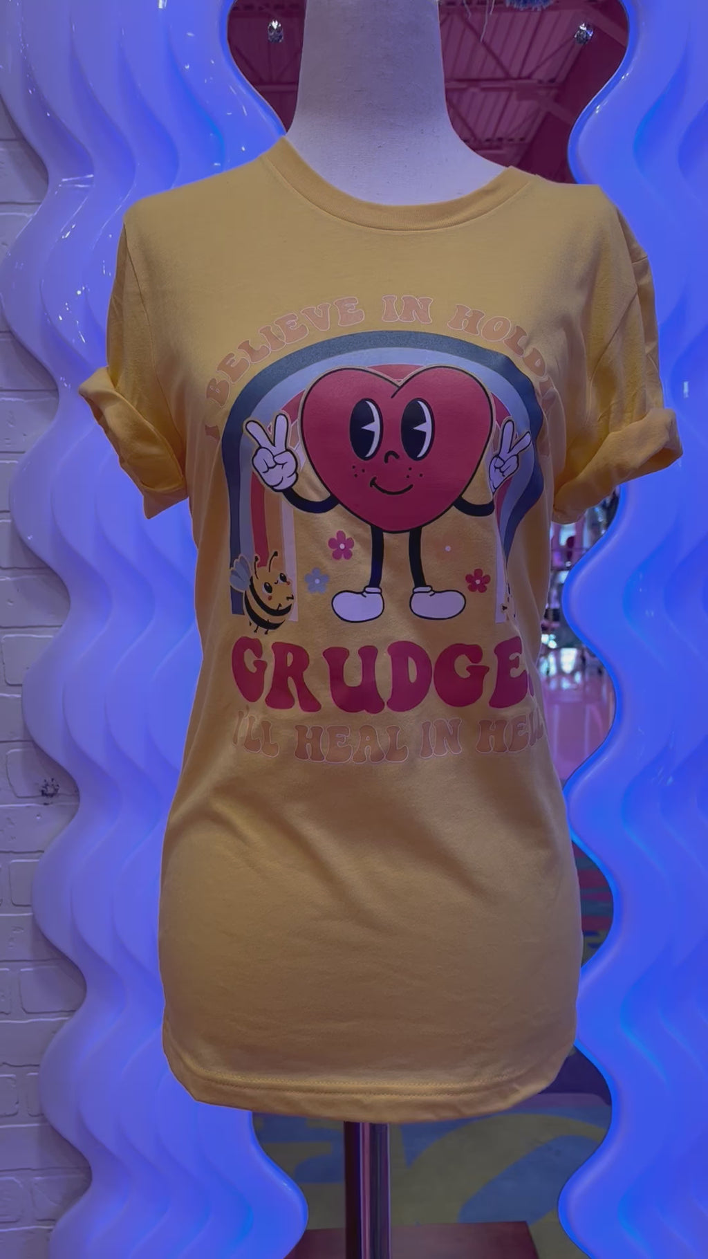 Grudges Gold Tee