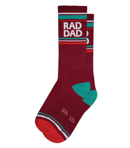 Rad Dad Socks