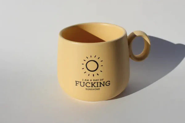 Ray of Sunshine Cappuccino Mug