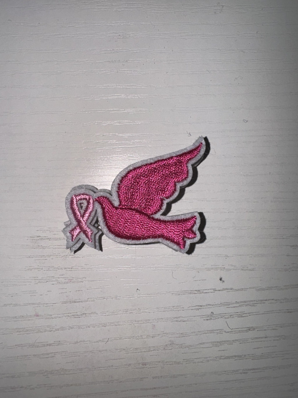 Cancer Ribbon Patch