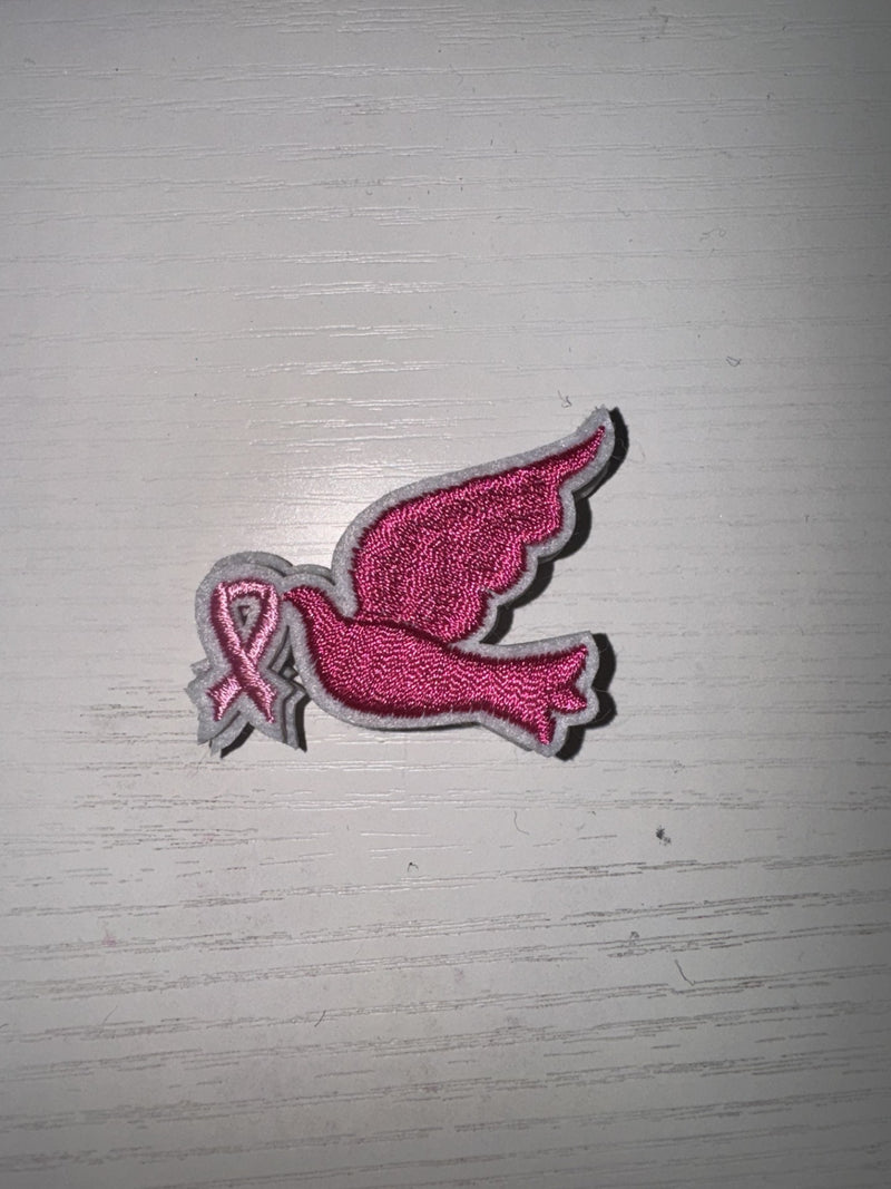 Cancer Ribbon Patch