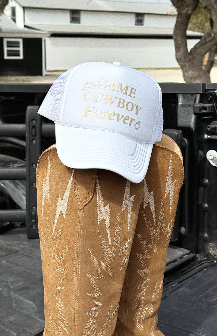 Same Cowboy Forever Trucker