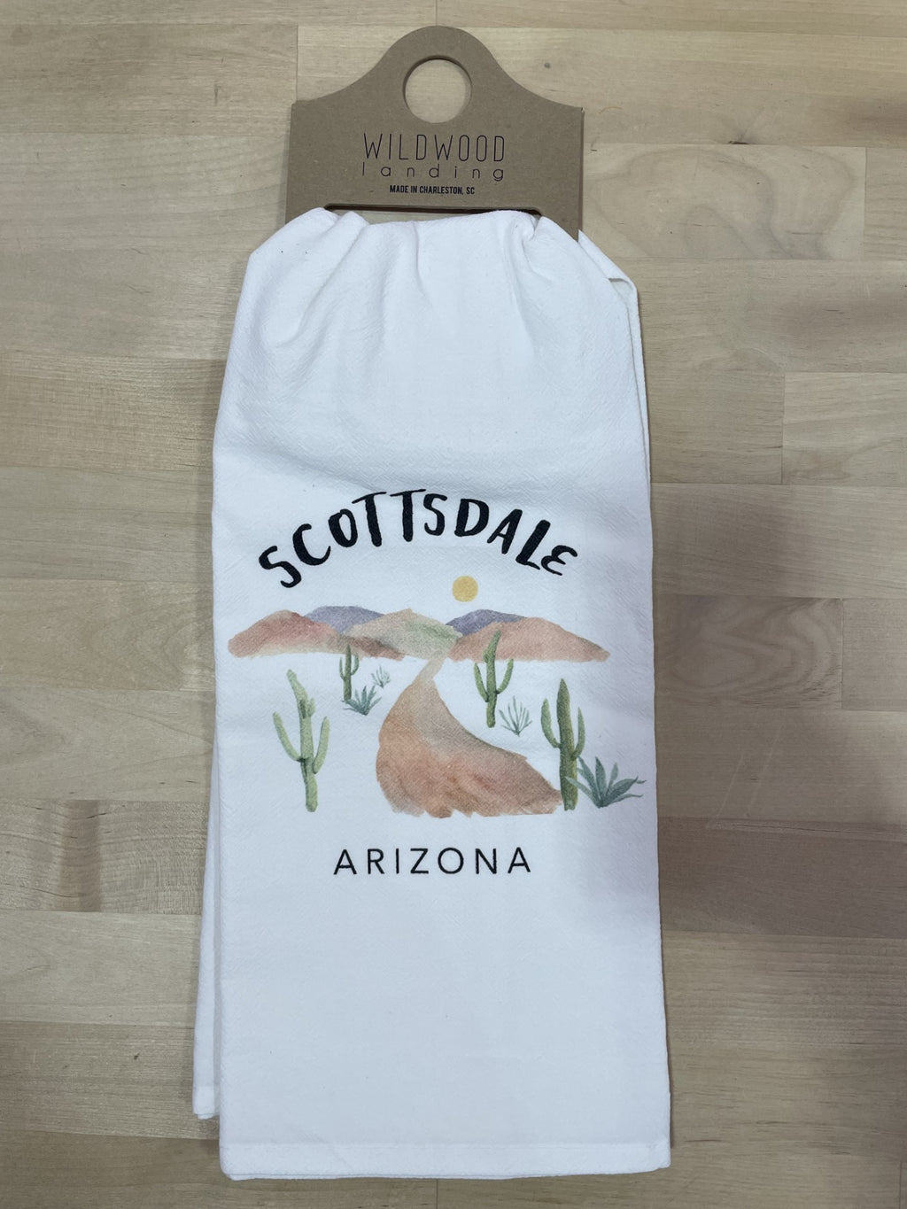 Arizona Tea Towel