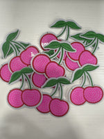 Sequin Cherry Patches