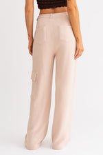 Knit Cargo Pants