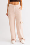 Knit Cargo Pants