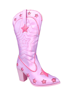 Space Cowgirl Star Pearl Cowboy Boot