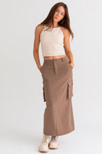 Cargo Midi Skirt