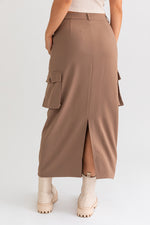 Cargo Midi Skirt