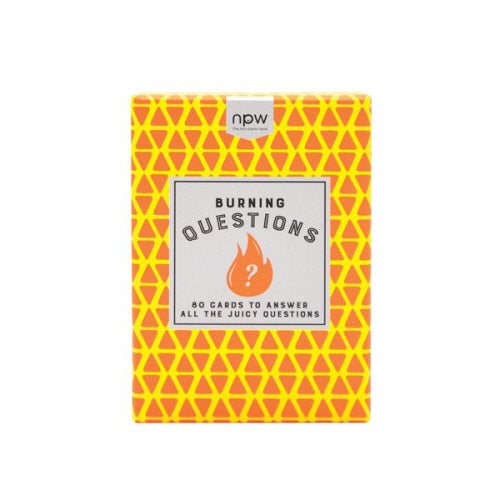 Burning Questions Cards
