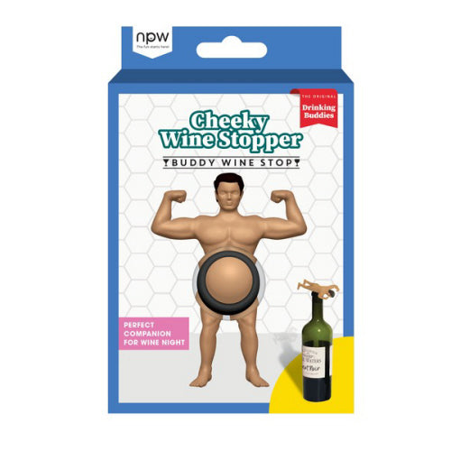 Cheeky Buddy Wine Stopper