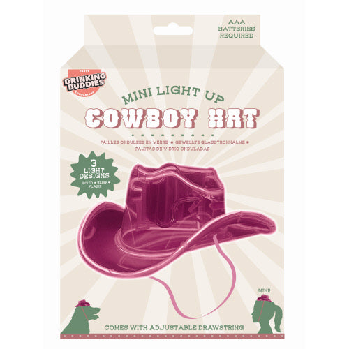 Mini Light Up Cowboy Hat