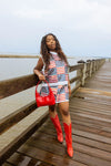 Sequins Stars and Stripes Vest