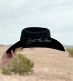 Start The Show Cowboy Hat - FINAL SALE