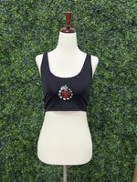 Crop Tank with Patch Strange