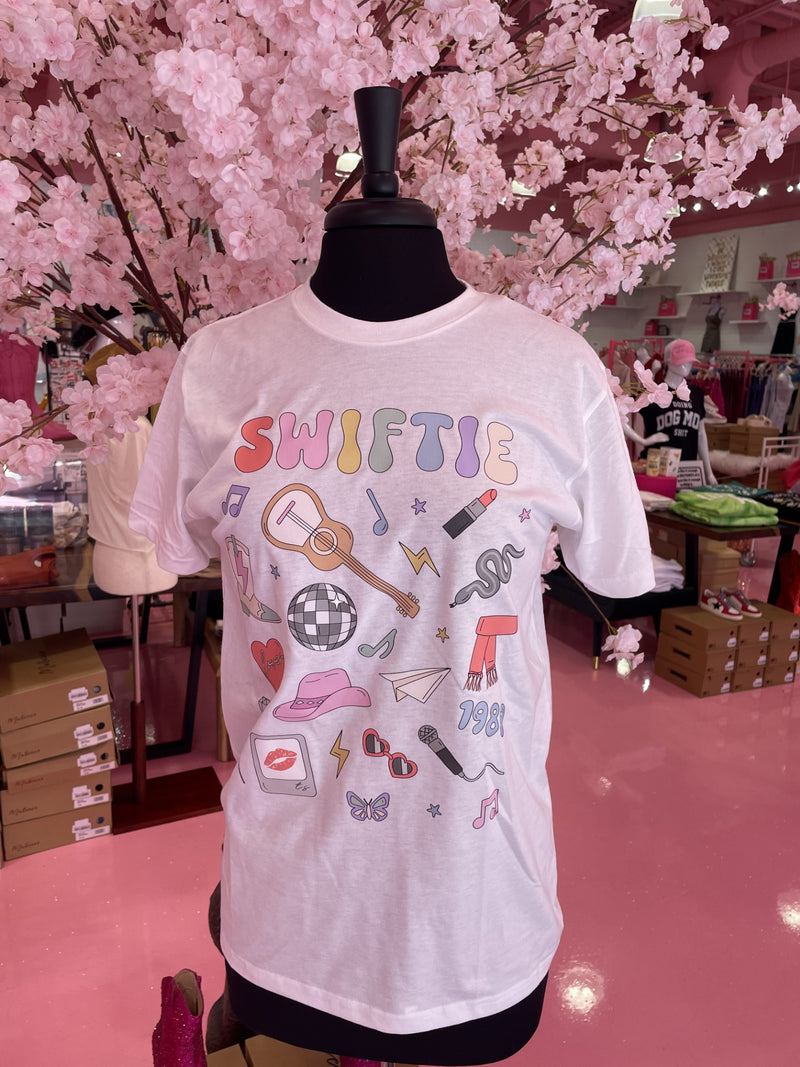 Swiftie Emoticons Tee
