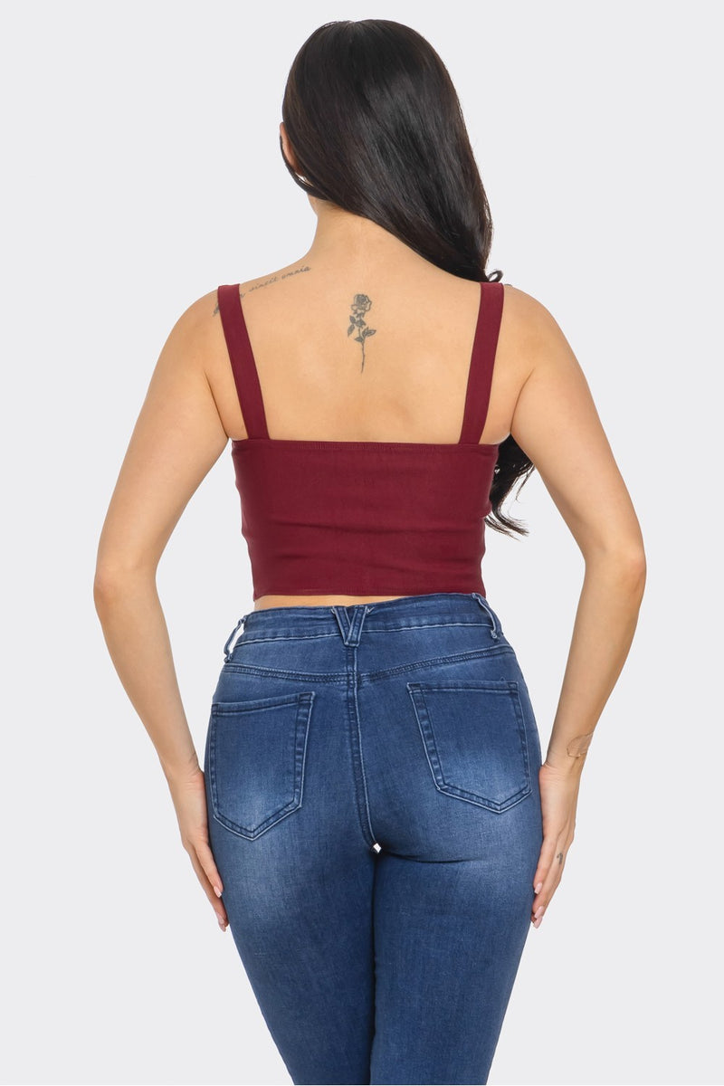 Corset Crop Top