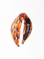 Purple and Orange Gameday Headbands