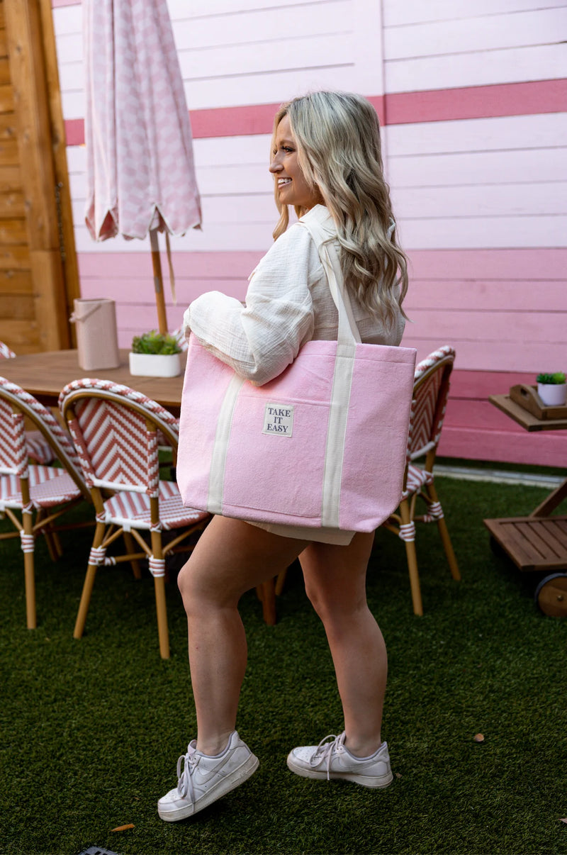 Take It Easy Terry Tote