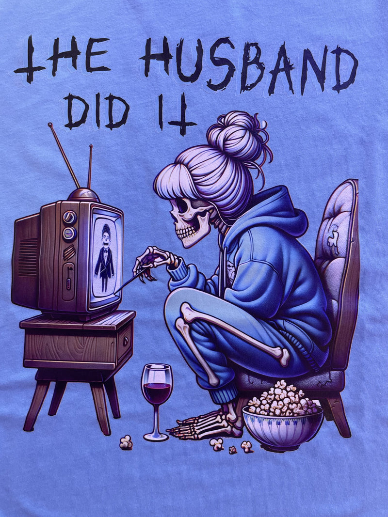 The Husband Did It
