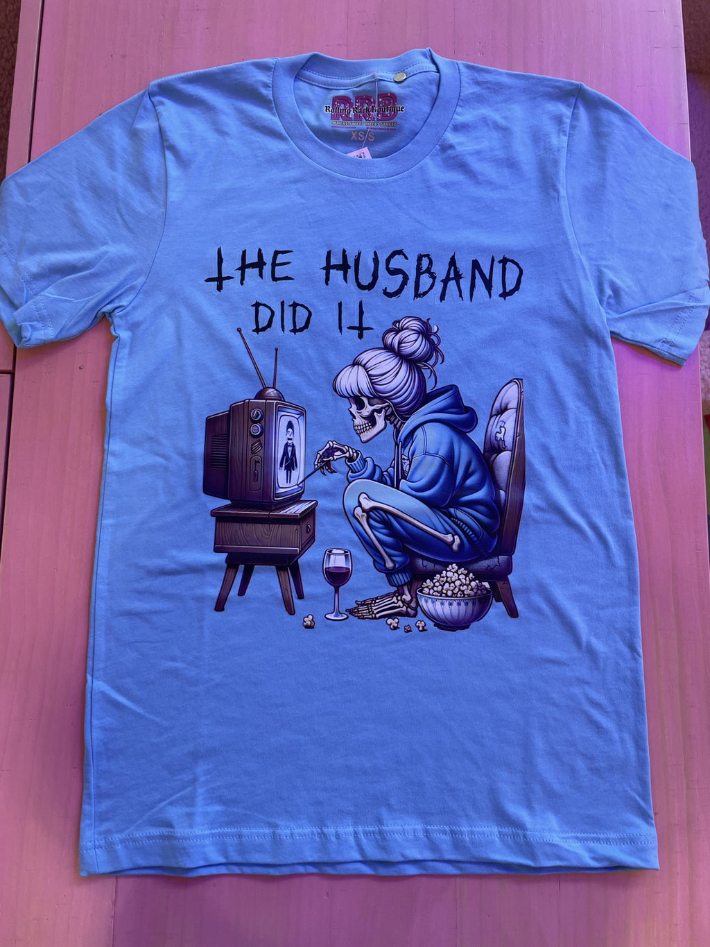 The Husband Did It