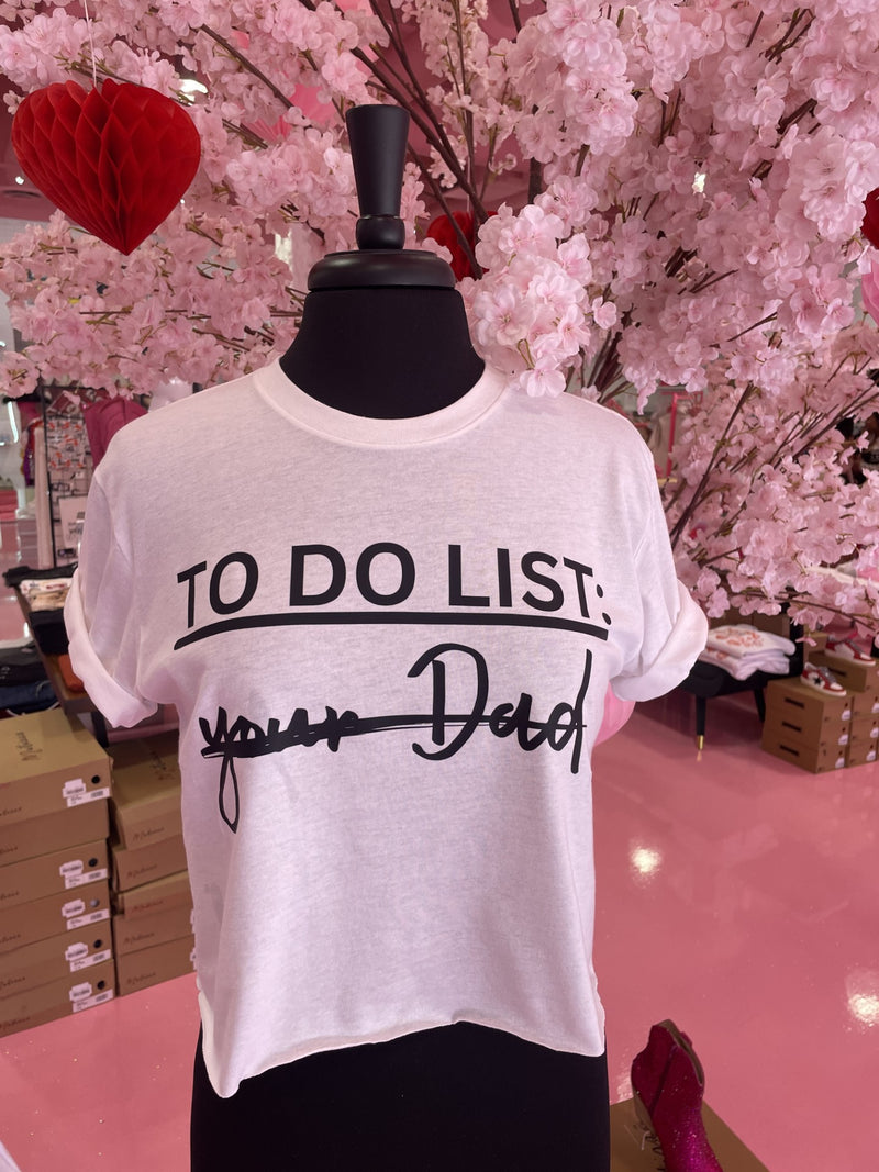"To Do: Your Dad" Crop