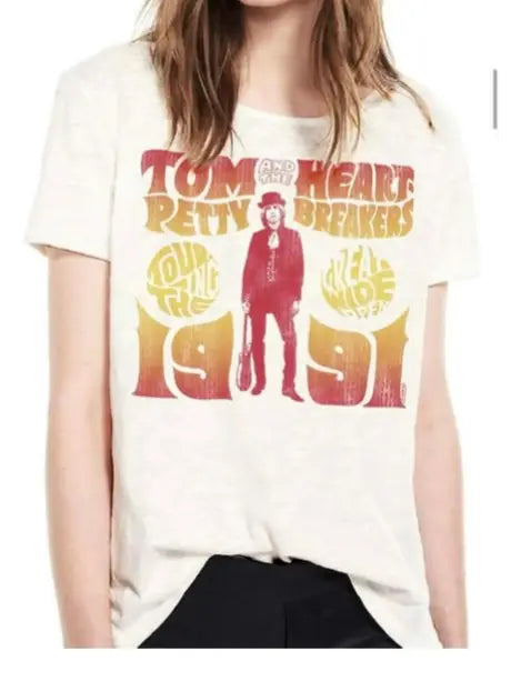 Tom Petty 1991 Tour Tee