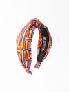 Purple and Orange Gameday Headbands