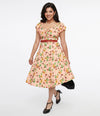 Pink Pumpkin Swing Dress
