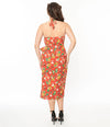 Summer O Ween Sarong Dress