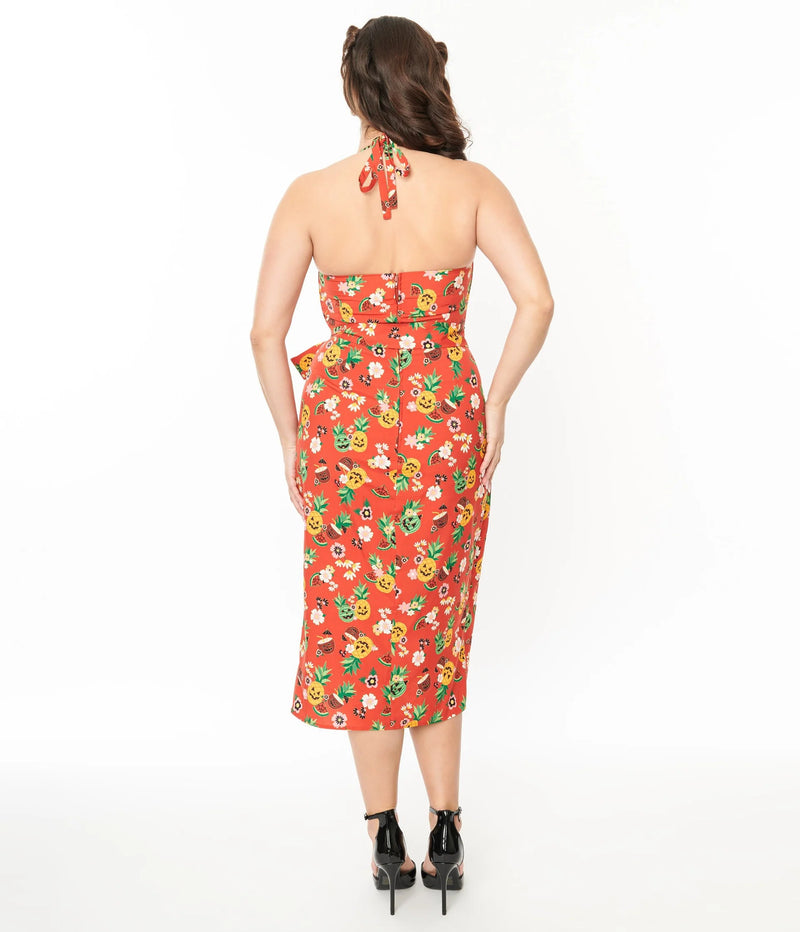 Summer O Ween Sarong Dress