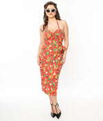 Summer O Ween Sarong Dress