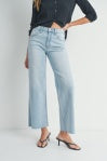 Wide Leg Light Denim